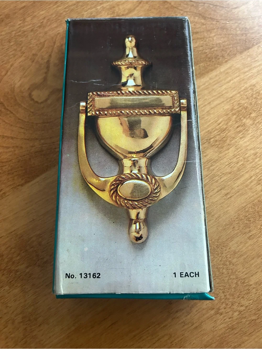 Classic Brass Door Knocker Wall Decor